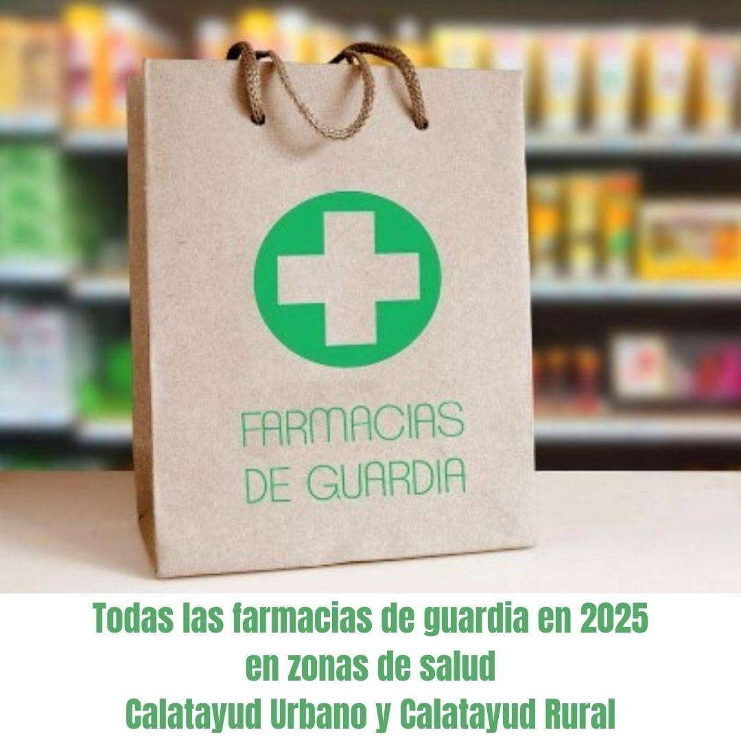 FARMACIAS DE GUARDIA 2025