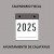 CALENDARIO FISCAL 2025