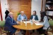 REUNIÓN CON LAS DIRECTORAS DE VIVIENDA Y DE SUELO Y VIVIENDA DE ARAGÓN