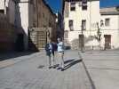El nuevo espacio entre la plaza del Olivo y Rincón de Gotor habilitado para Las Alfonsadas