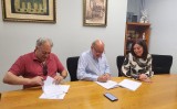 Ayuntamiento y Alfonsadas firman el convenio de colaboración 