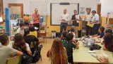  Alumnos del Salvador Minguijón participan en la mejora de los accesos al colegio