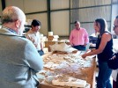 Personal del IPCE valora las prioridades para las pinturas de Bílbilis 