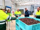 La productora de cereza Vidrio quiere seguir creciendo en la comarca bilbilitana