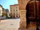  La plaza de España y la del Olivo comunicadas a través de la calle Rincón de Gotor