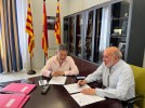 Comarca y Ayuntamiento de Calatayud firman convenios de colaboración en el ámbito de lo social