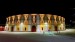 PLAZA DE TOROS ILUMINADA