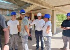 Nueva fase de obras del Programa de Formación y Empleo en la Harinera de la Merced