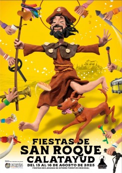 CARTEL FIESTAS DE SAN ROQUE