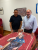 Presidente de la Asamblea Local de Cruz Roja y el Alcalde 