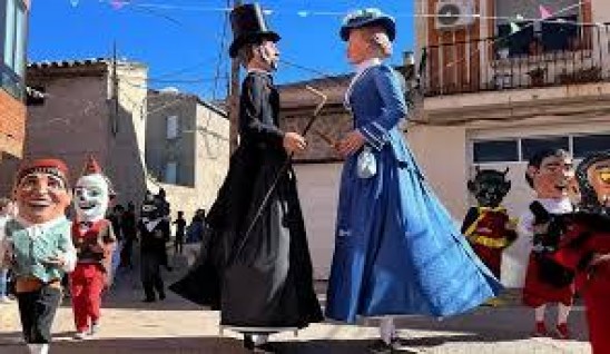 GIGANTES MARQUESES DE LINARES