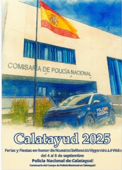 PORTADA CARTEL POLICÍA NACIONAL