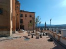 Este domingo por la tarde se inaugura la plaza del Santuario de la Peña