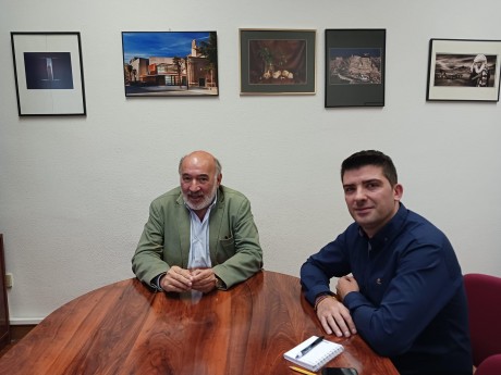 DAVID MORENO CABELLO Y EL ALCALDE 