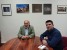 DAVID MORENO CABELLO Y EL ALCALDE 