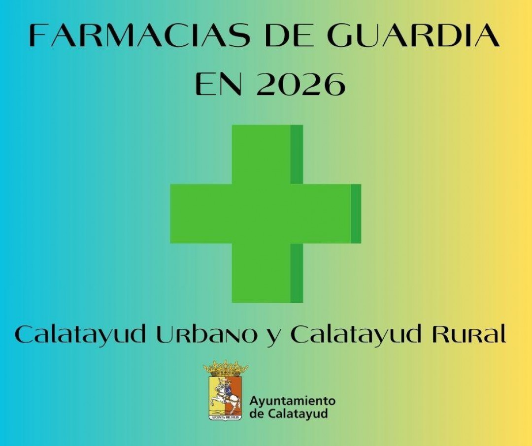 FARMACIAS DE GUARDIA 2026