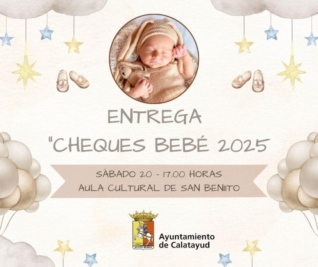 ENTREGA CHEQUES BEBE