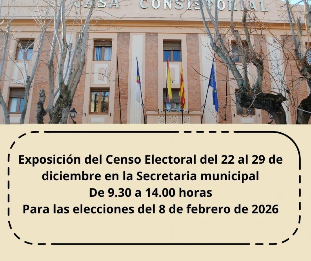 CENSO ELECTORAL 