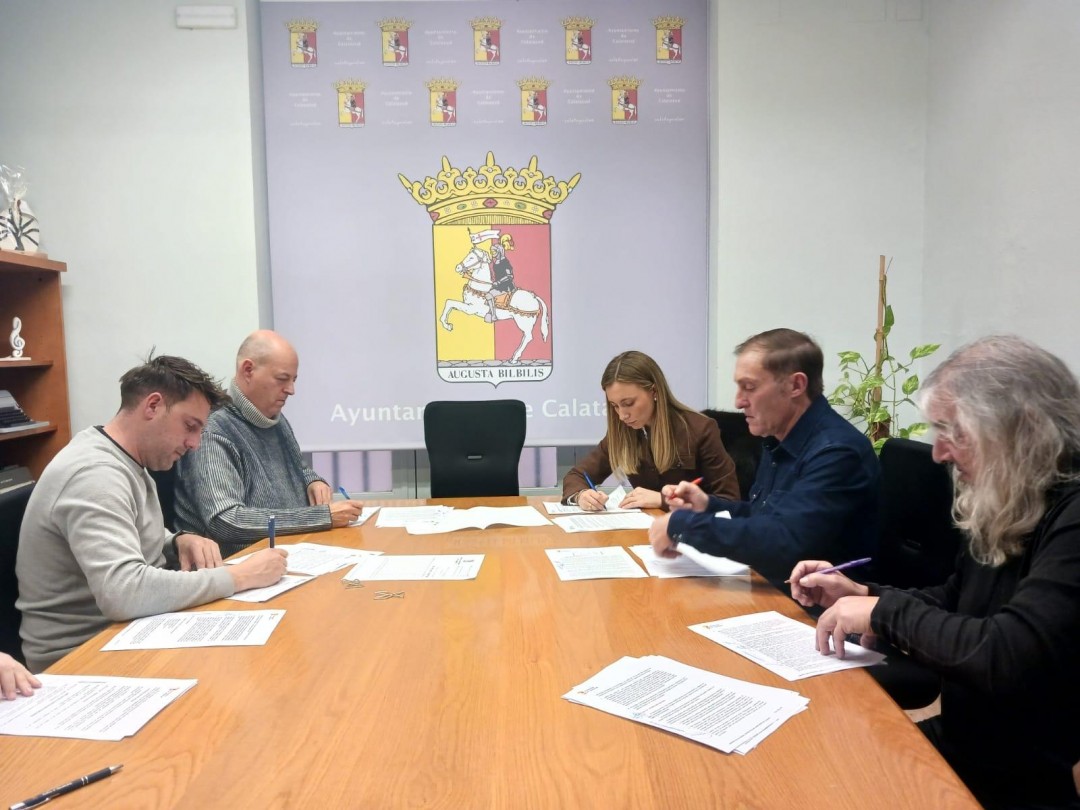 FIRMA PACTO Y CONVENIO MUNICIPAL