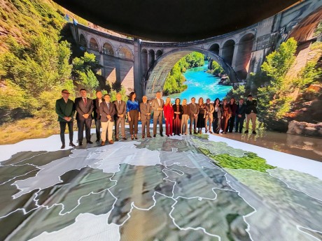 la ruta del vino y el mudéjar de calatayud presentes en fitur