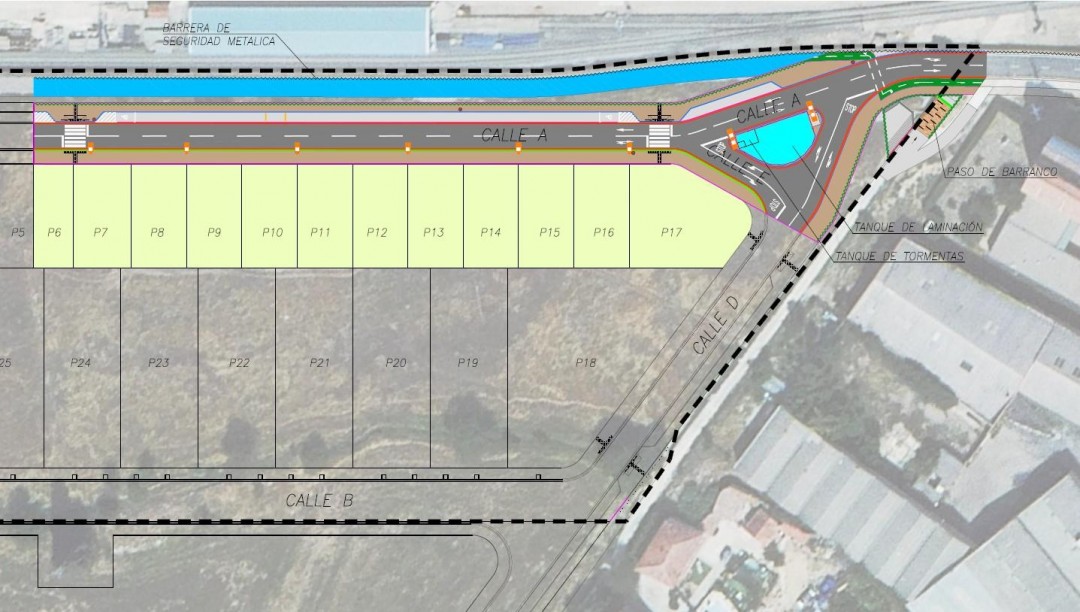 POLÍGONO EMPRESARIAL SAN ANTONIO