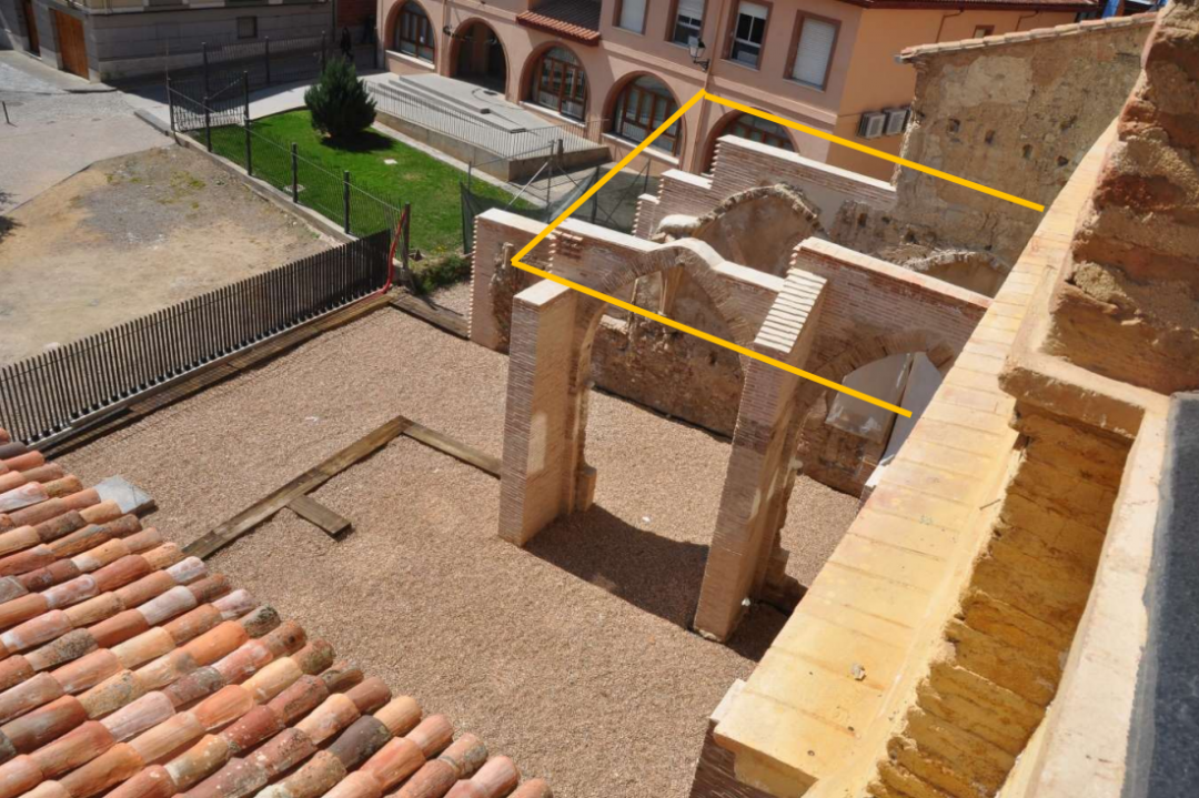 CLAUSTROS DEL SANTO SEPULCRO 4ª FASE