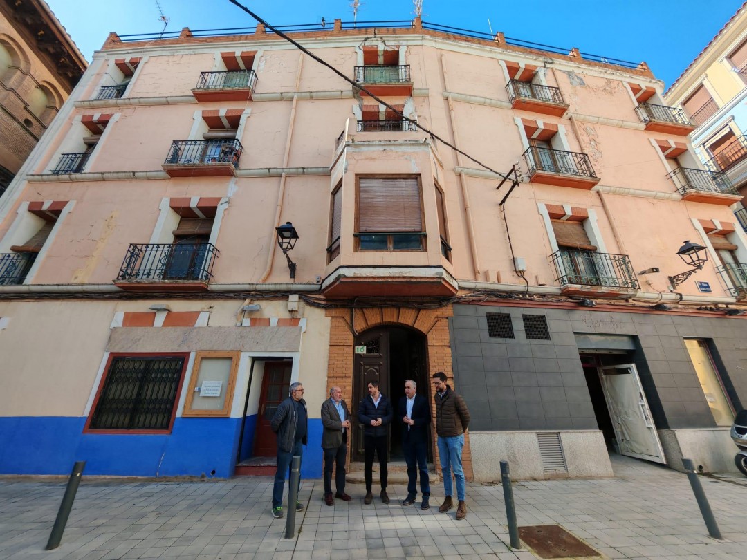 EDIFICIO PLAZA JOAQUIN COSTA