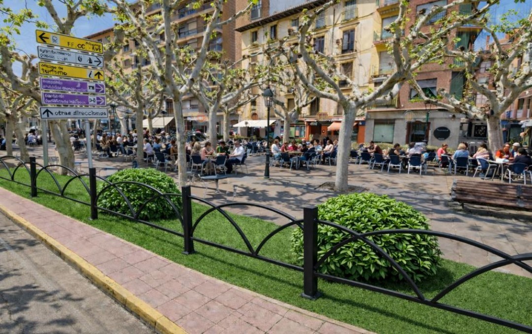 PASEO CORTES DE ARAGÓN SETO