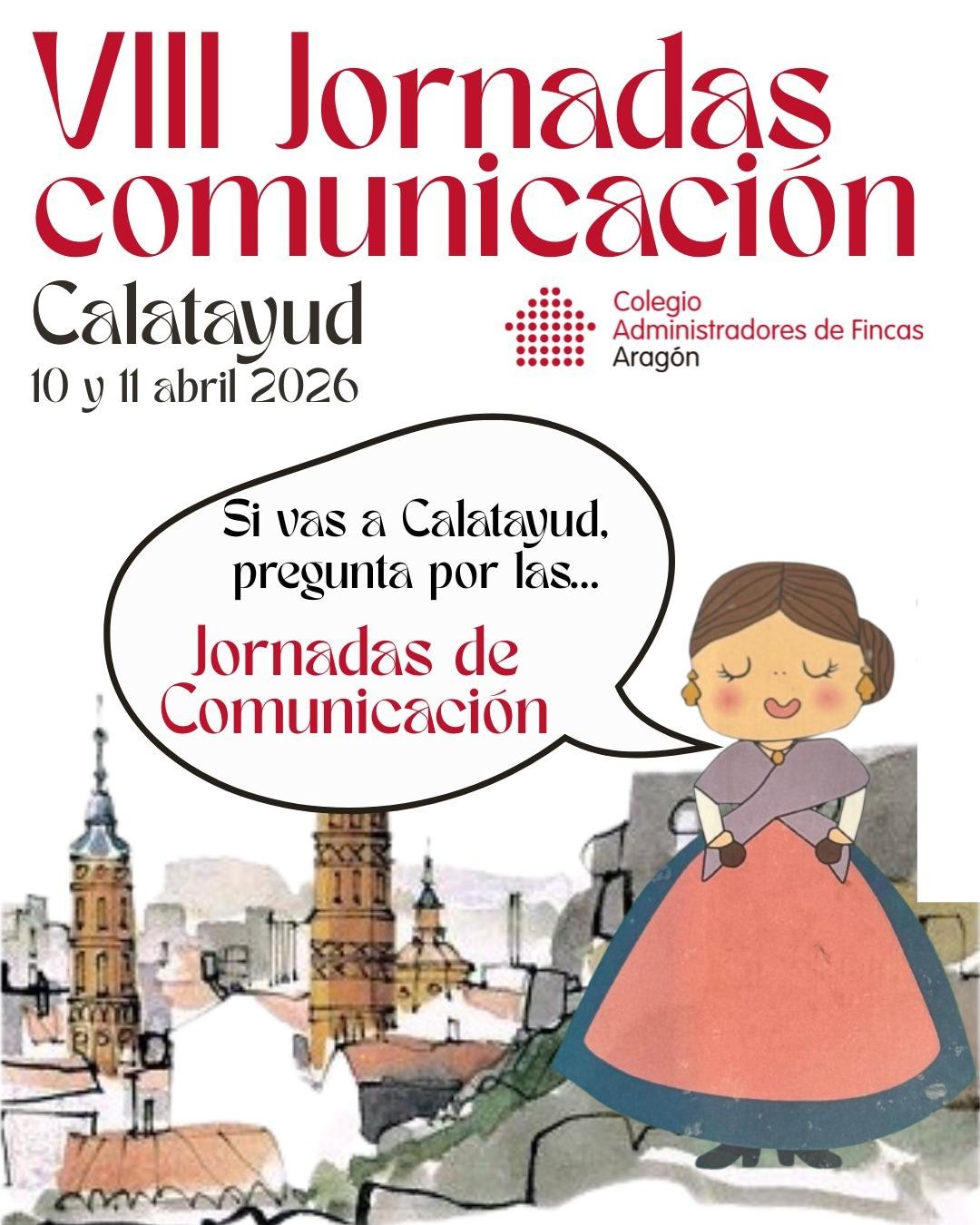 JORNADAS COMUNICACIÓN. ADMINISTRADORES DE FINCAS