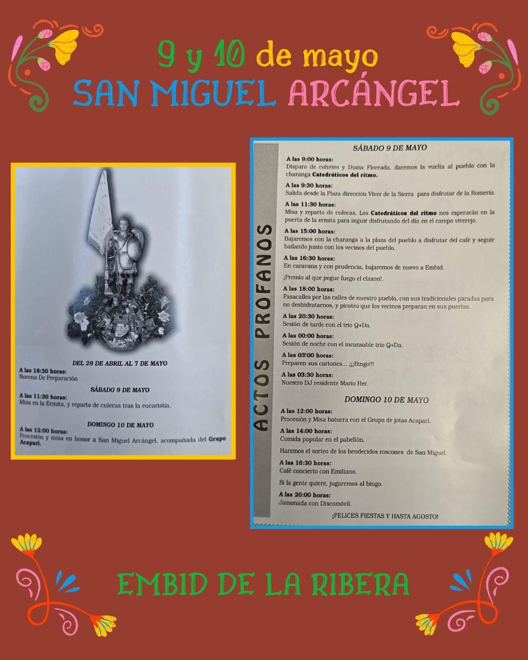 FIESTAS DE SAN MIGUEL ARCANGEL
