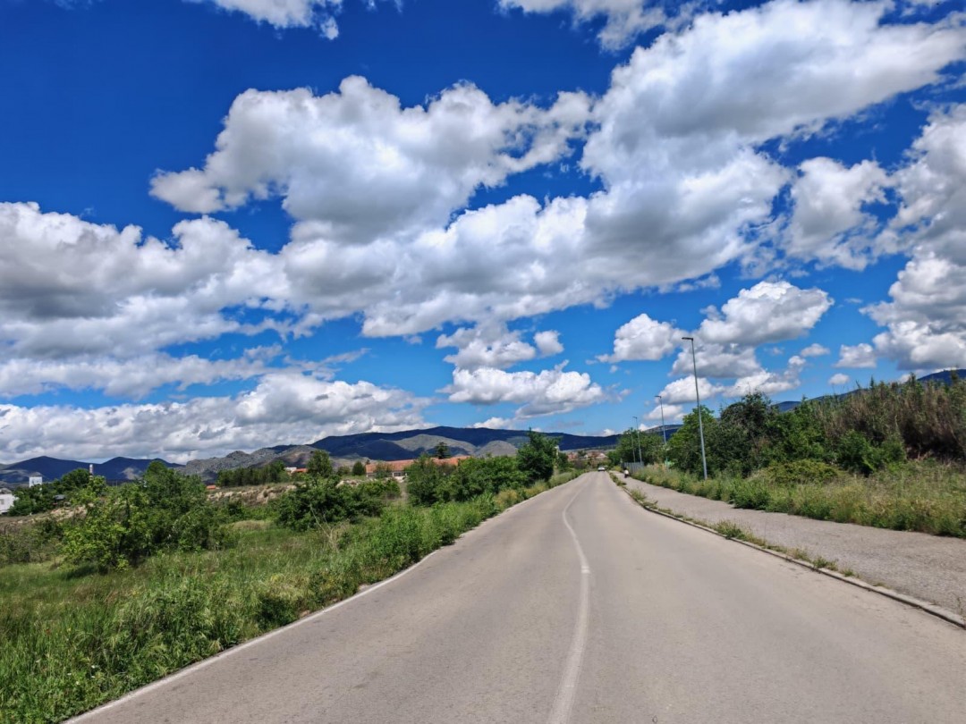 camino EL EGIDO