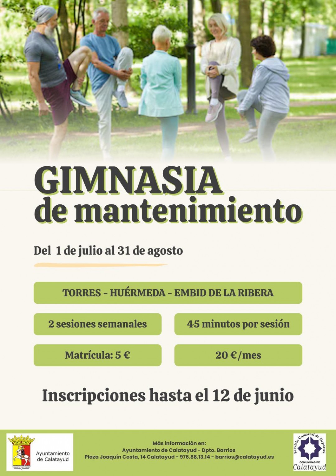 GIMNASIO DE MANTENIMENTO