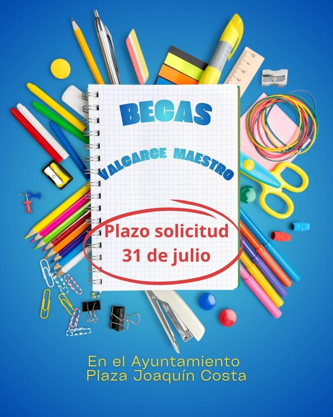 BECAS VALCARCE MAESTRO
