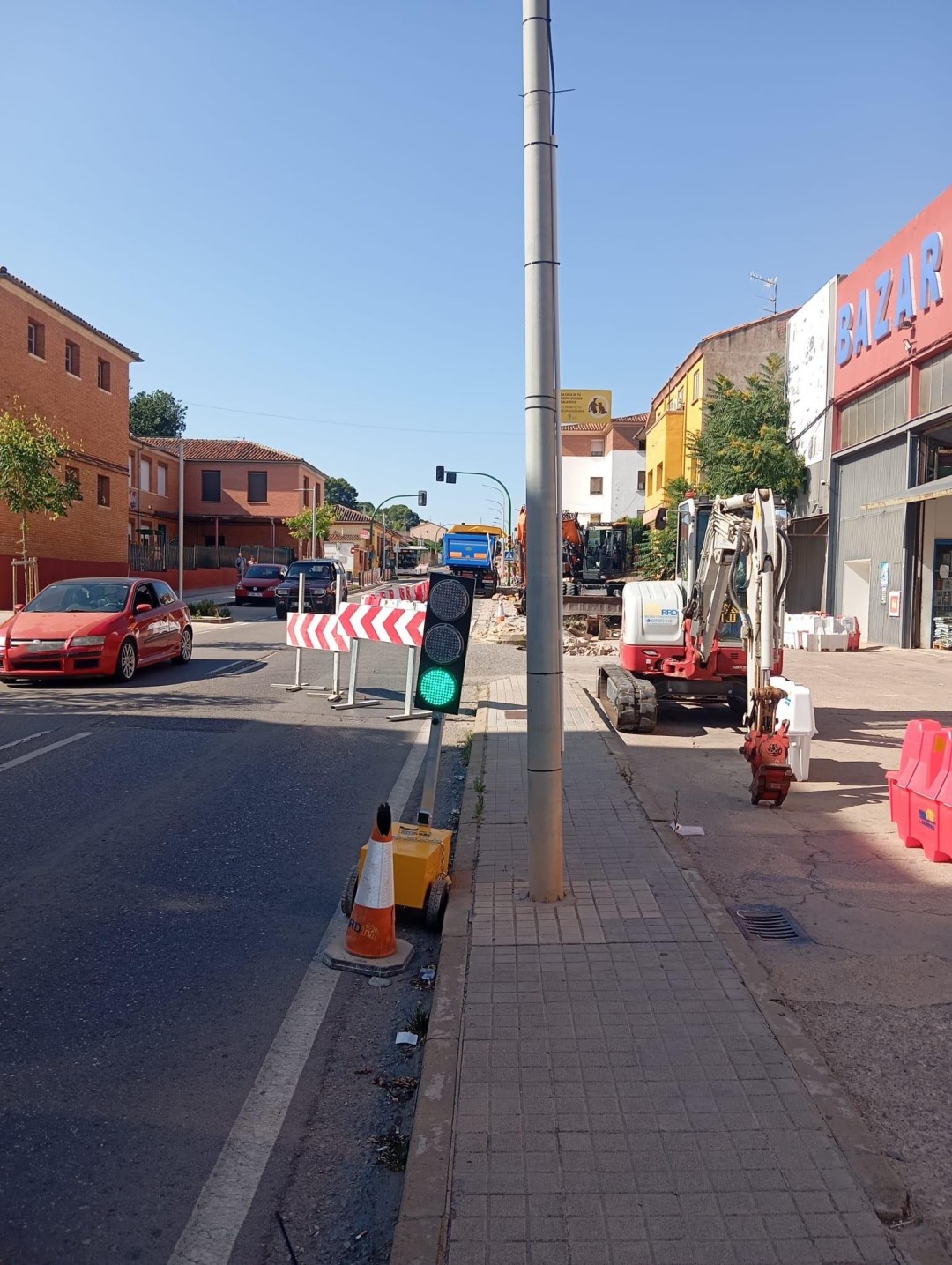 OBRAS AVENIDA DE VALENCIA