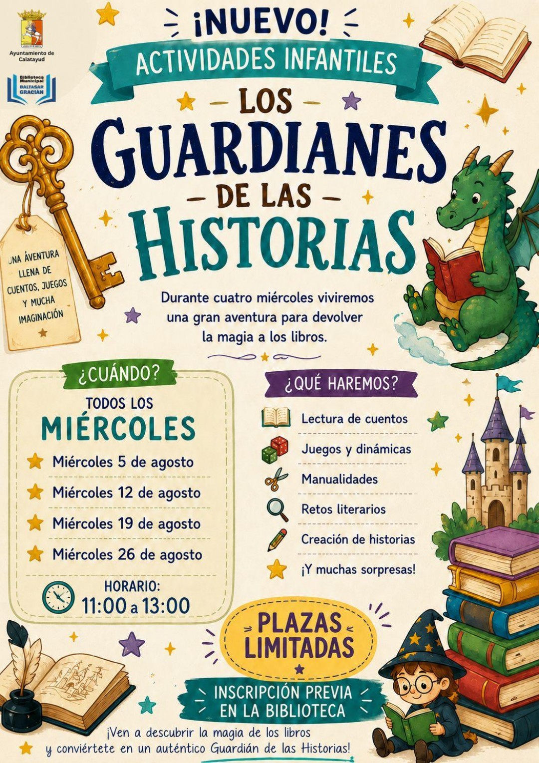 LOS GUARDIANES DE HISTORIAS