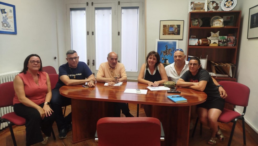 REUNIÓN COFRADIA
