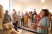 CLAUDIO Y HOMENAJE A MANUEL MARTIN BUENO