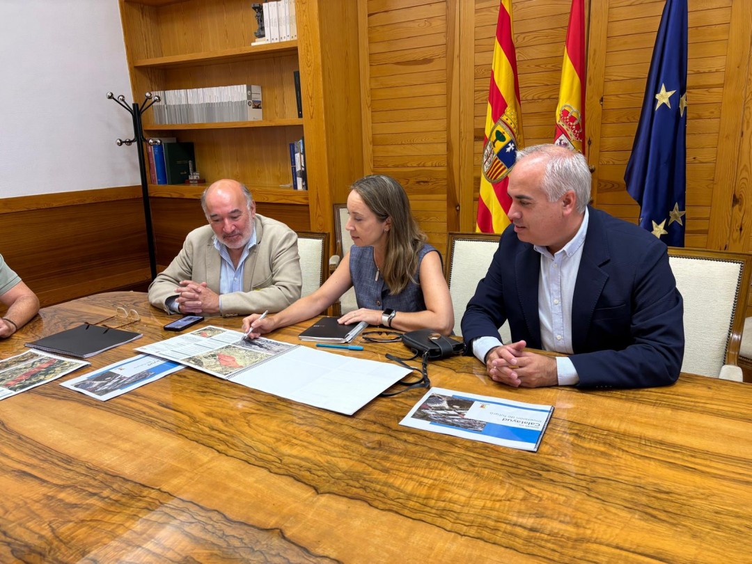 REUNIÓN DIRECTORA GENERAL